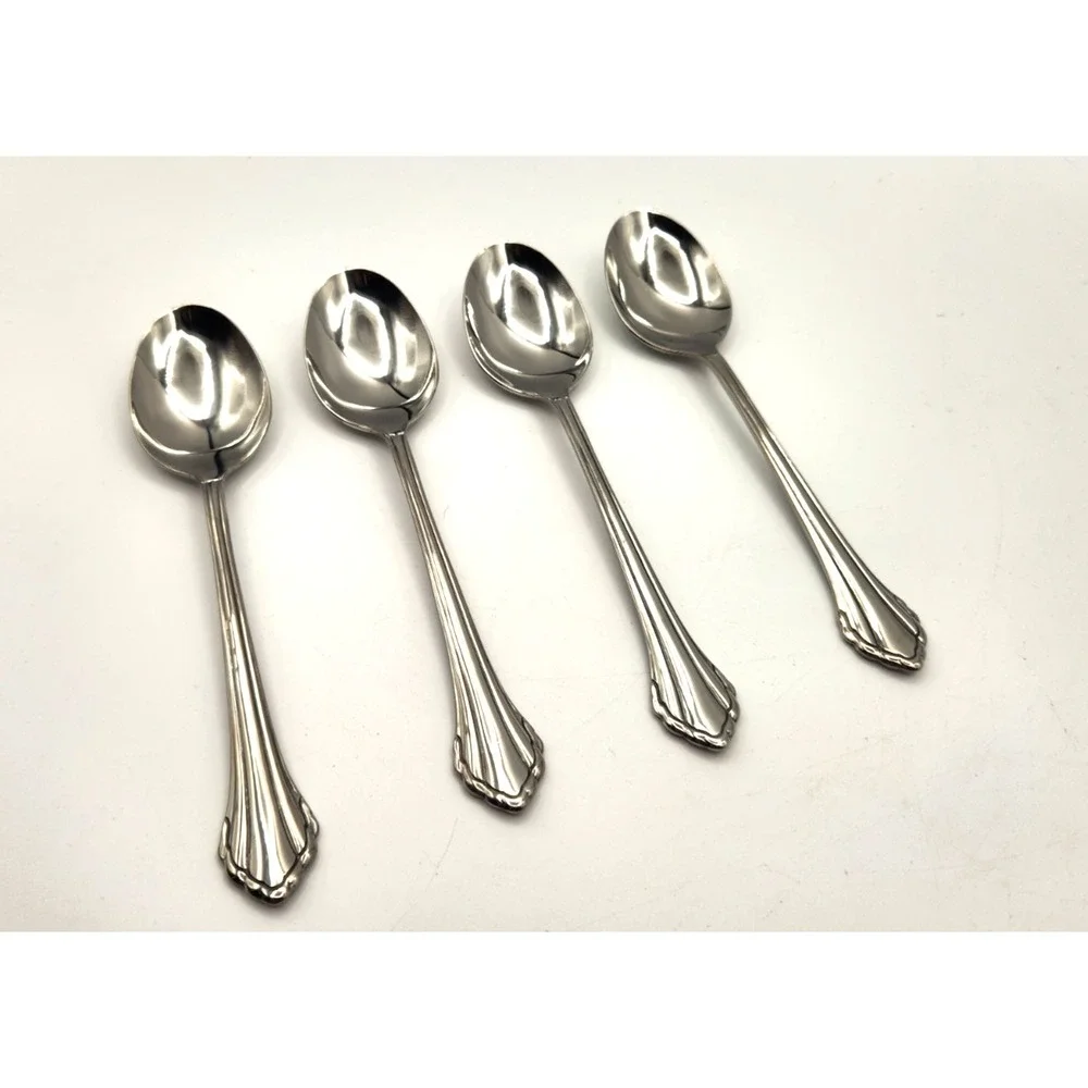 Oneida Community CLARETTE Glossy Stainless Flatware 6 7/8